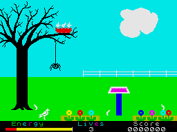 Percy the Potty Pigeon (1984)(Gremlin Graphics Software)